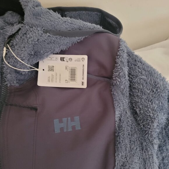 Helly Hansen Large Men's Jacket black and blue - brand new with tags - Picture 3 of 6